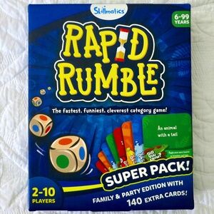 Rapid Rumble Game Super Pack NWOT